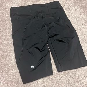 Lulu lemon Fast and Free High-Rise Short